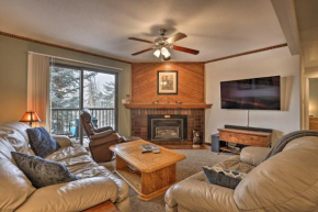 Mountain Retreat with Shuttle - 1 Mi to Ski Slopes!